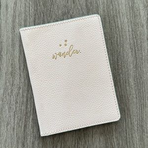 Anthropologie WANDER passport holder